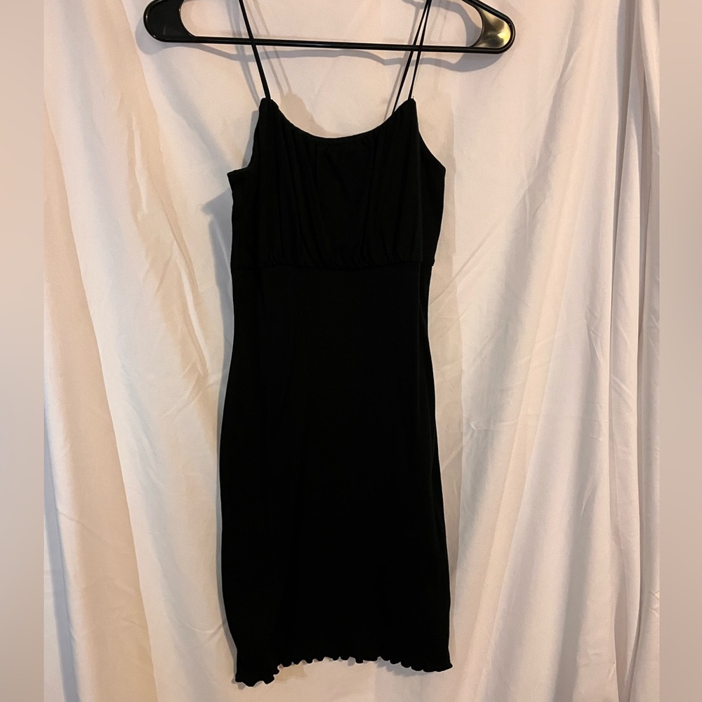 Wild fable small mini black dress